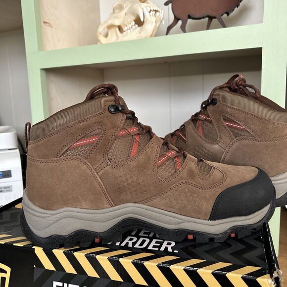 Noble Outfitters Men’s Rivet Cutter Steel Toe Waterproof Suede Work Boot Sz 13R - Picture 4 of 7